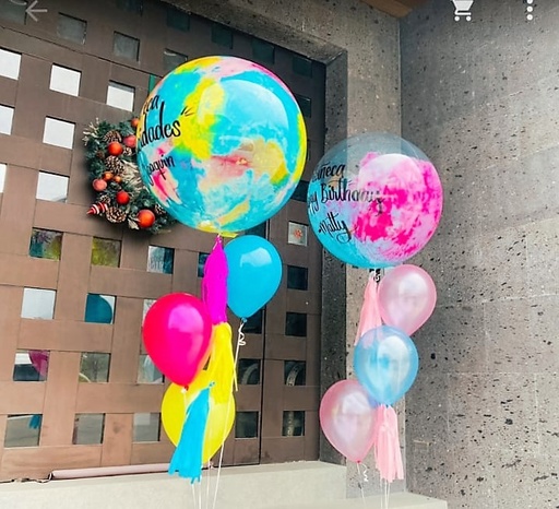 GLOBO BURBUJA PERSONALIZADO